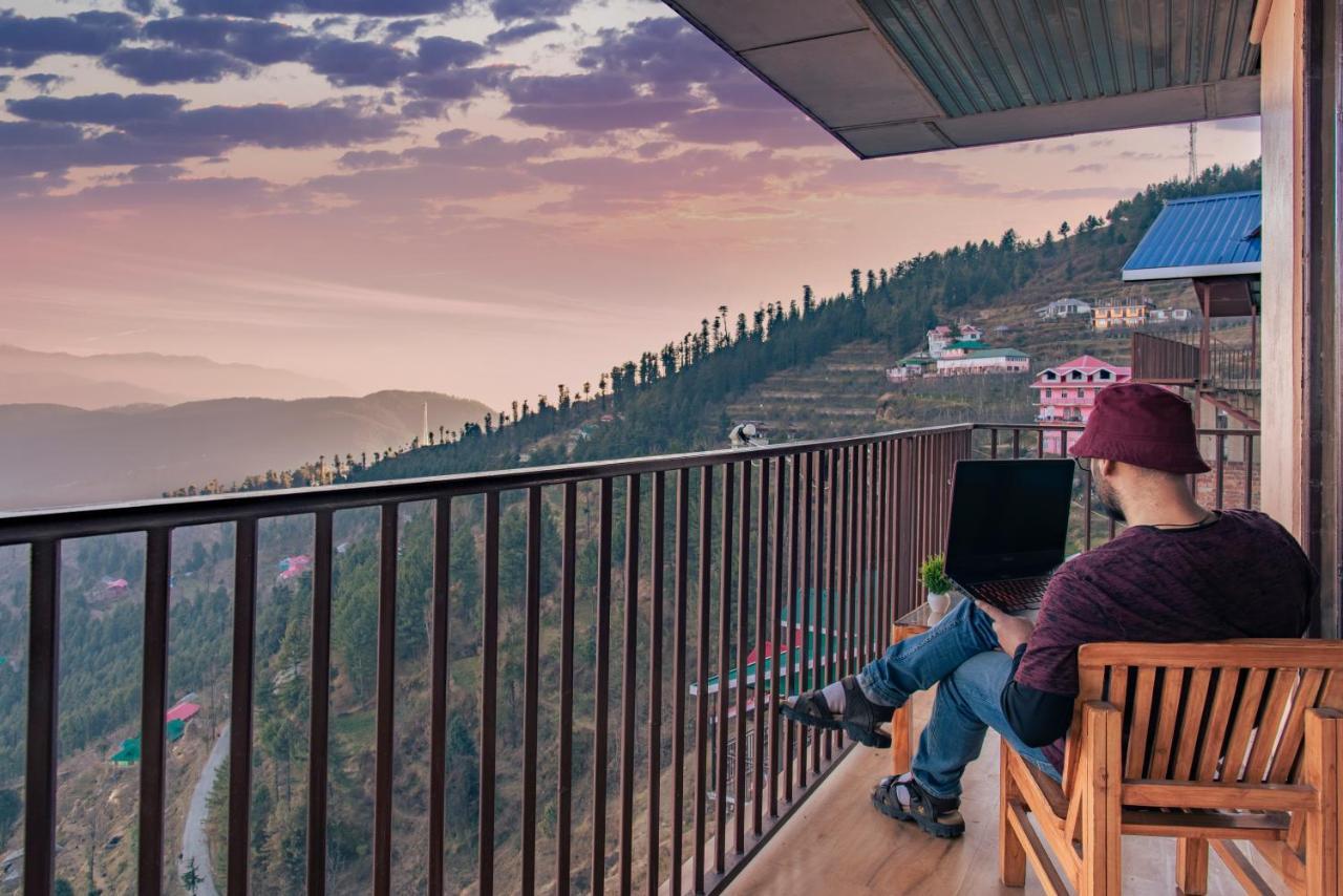 Bed and Breakfast Jk Dream View Kufri Exterior foto