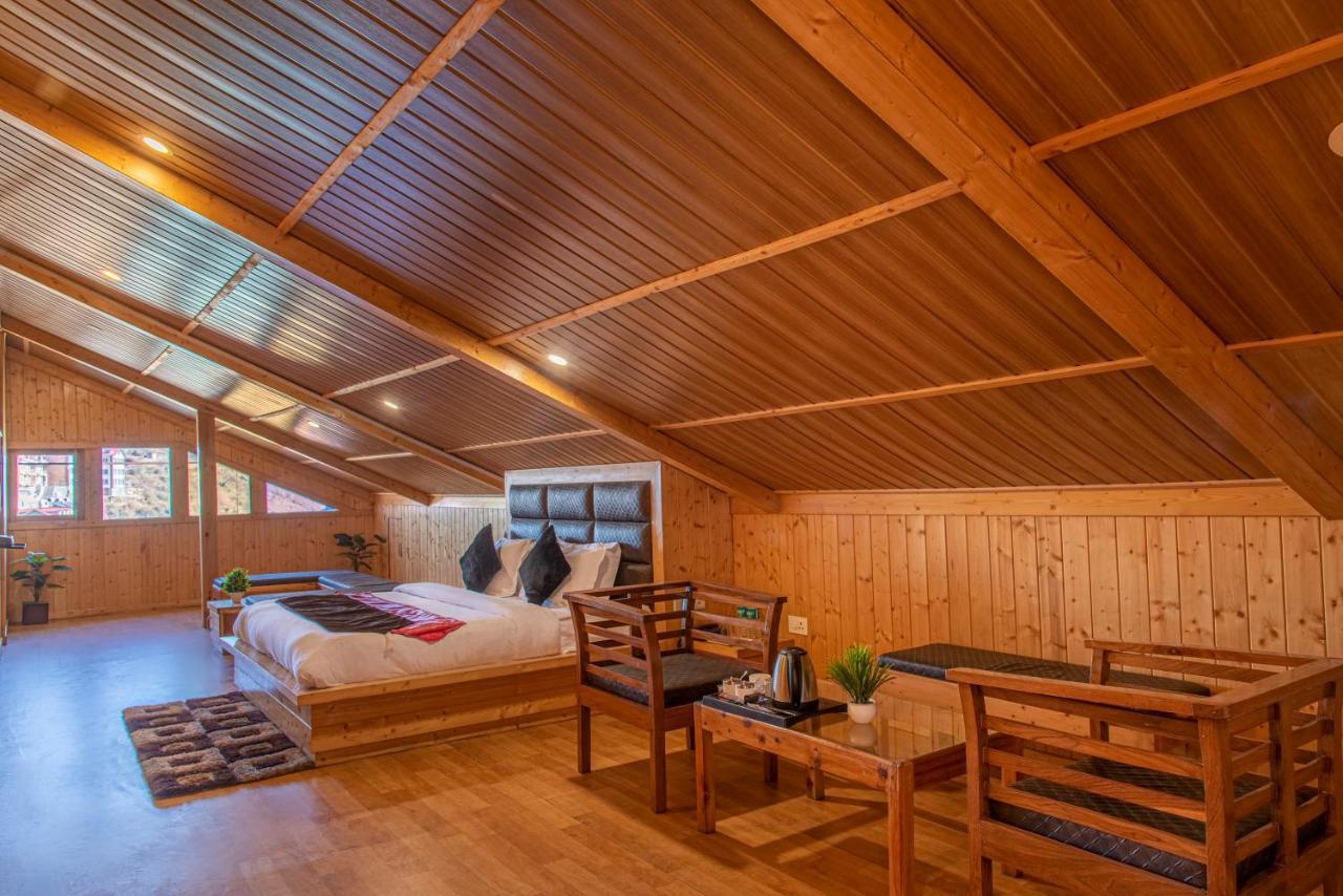 Bed and Breakfast Jk Dream View Kufri Exterior foto