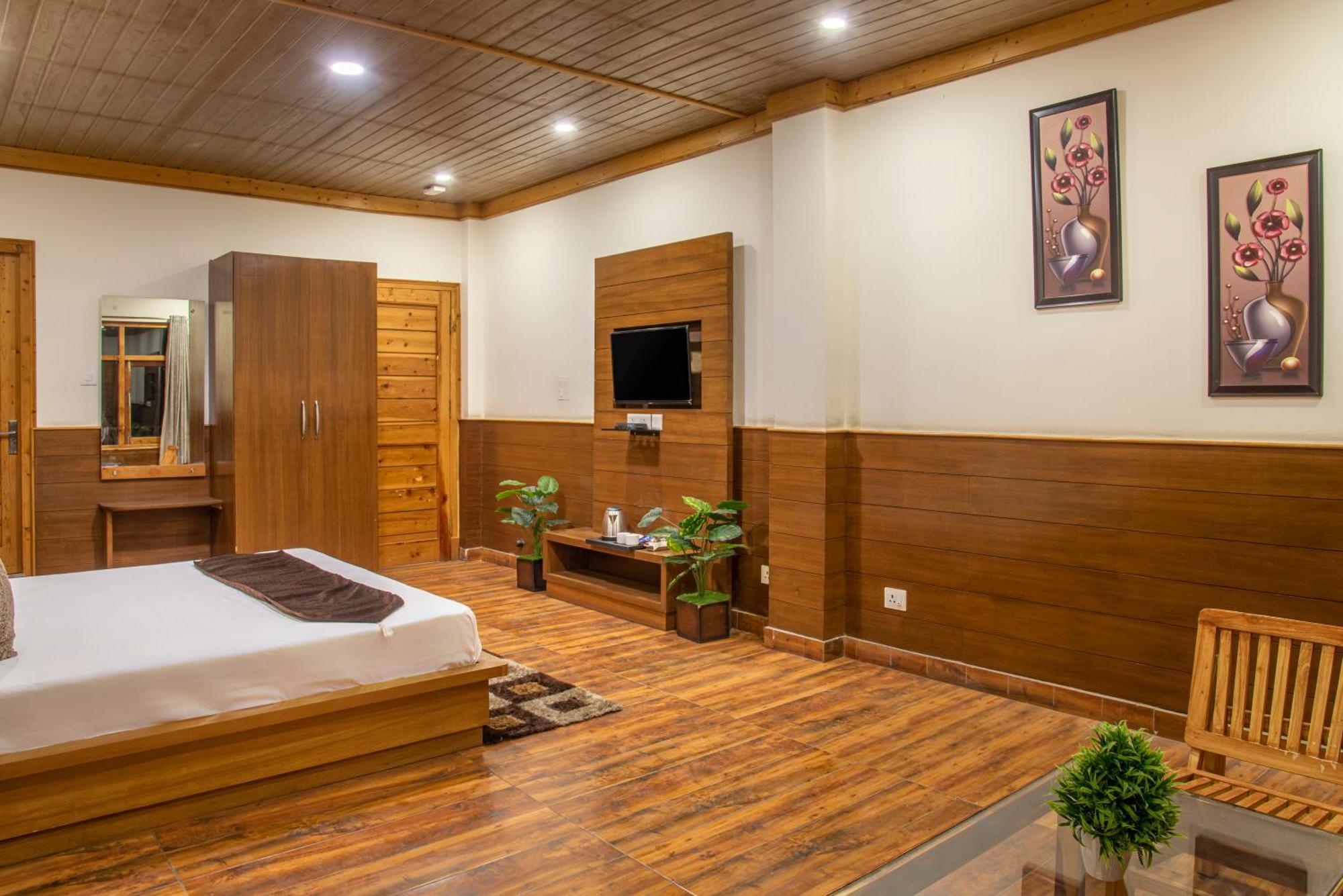 Bed and Breakfast Jk Dream View Kufri Exterior foto
