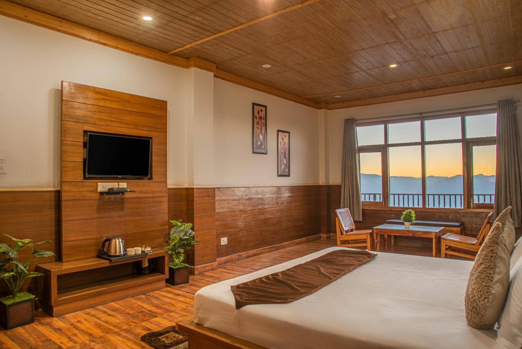 Bed and Breakfast Jk Dream View Kufri Exterior foto